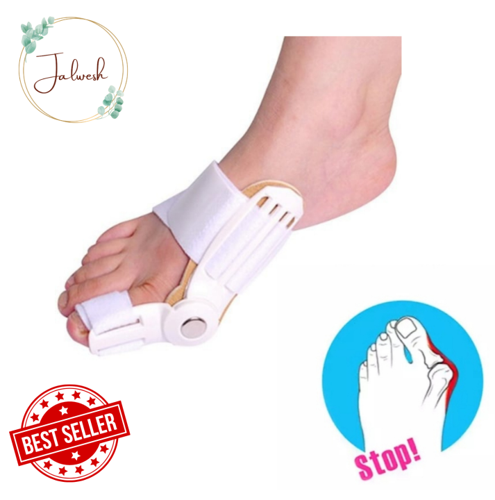 Jalwesh Bunion Toe Corrector Support for Pain Relief – Toe Separators Spacers Bunion Corrector – Hallux Valgus Hammer Toe  Straightener for Alignment of Big Toe – Thumb Corrector