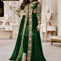 Eid Collection 2023/Fancy Dress Luxury Embroidered 2Pc Suit Mostly Customer Demand Fashion Party Wear Stitched. 