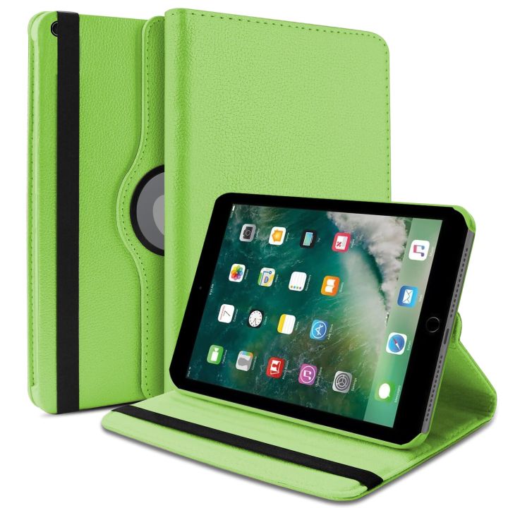 iPAD%20Mini%204%20/%205%207.9."%20Tablet%20Case%20360%20%C2%B0%20Rotation%20Book%20Case%20Stand%20case%20Mini%204/5%20Pu%20Leather%20-%20Image%204