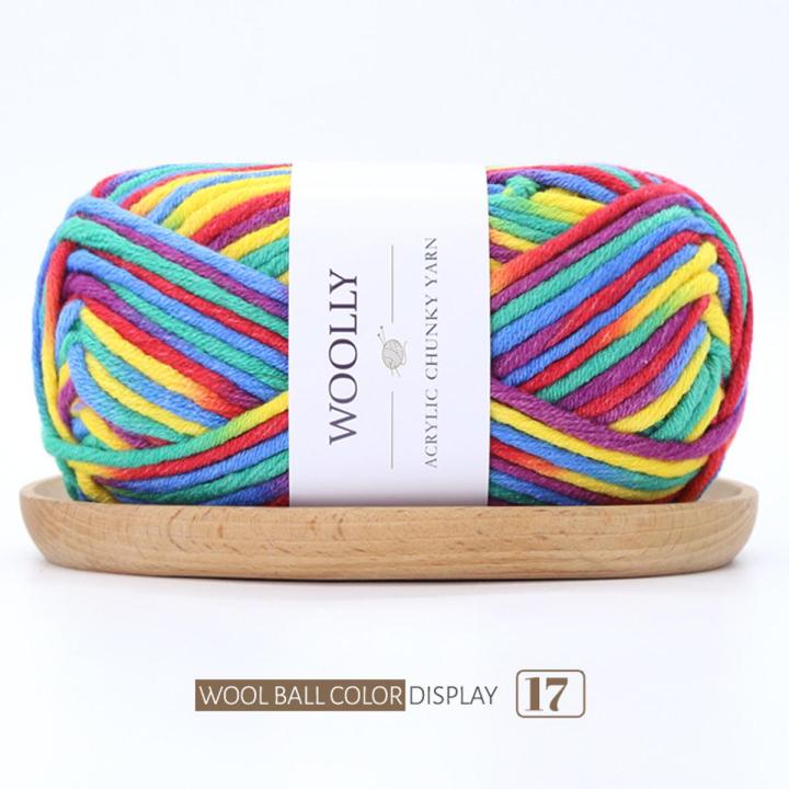 WOOLLY Acrylic Chunky Yarn Ball Imported
