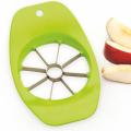 Plastic and Stainless Steel Apple Cutter Steel Kitchen Tool Apple Fruit Slicer Cutter. 