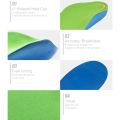 【Happier】 KOTLIKOFF Children Kid Orthopedic Shoes Insoles Flat Foot Arch Support Orthotic Pads Correction O/X Type Leg Foot Valgus Insoles. 