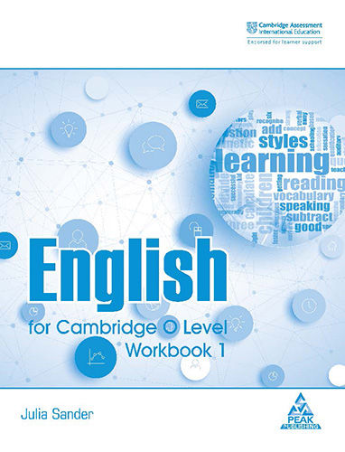 English for Cambridge O Level, Work Book 1 by Julia Sander
