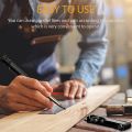 Multifunctional Scribe Tool, Construction Pencils , Carpentry Tools with Deep Hole Pencil, DIY Woodworking Scriber. 