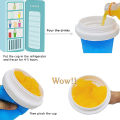 Slushy Cup, Slush Maker, Instant Ice Maker Cup for Hot Summers, Instant Freezqe Cup for Beverages and Cold Drinks. 