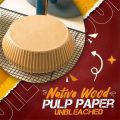 Disposable Paper Liner, Air Fryer Parchment Paper Liners Brown. 