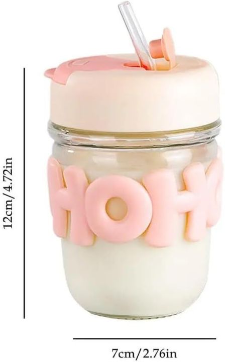 470ml%20Juice%20Glass%20with%20Straw%20and%20Silicone%20Lid%20-%20Glass%20for%20Water%20-%20Tumbler%20-%20Glass%20-%20Cup%20-%20Tumbler%20with%20Straw%20-%20Glass%20for%20Juice%20-%20Sipper%20-%20Fancy%20Juice%20Glass%20with%20Straw%20for%20Kids%20&%20girls%20-%20Coffee%20Cup%20with%20Silicone%20Lid%20and%20Glass%20Straw%20for%20Tea%20and%20Coffee%20Mug%20-%20Image%203