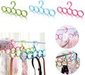 5 Ring Hanger Hook for Scarf Wraps Shawl Stoles Belts Dupatta - Home Use Storage Hanger. 
