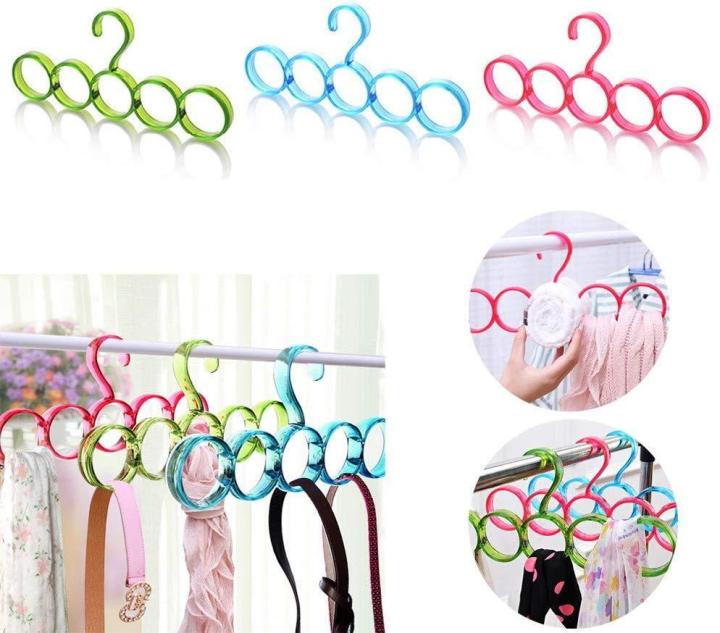 5%20Ring%20Hanger%20Hook%20for%20Scarf%20Wraps%20Shawl%20Stoles%20Belts%20Dupatta%20-%20Home%20Use%20Storage%20Hanger%20-%20Image%204