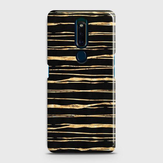 Oppo%20F11%20Pro%20Cover%20Case%20Black%20with%20golden%20lines%20Hard%20Cover-%20Design%2011%20Cover%20-%20Image%203