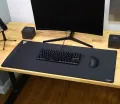 Aukey XXL Mouse Pad 90 by 40 CM XXL Gaming Mouse pad Soft cloth surface with rubber base. 