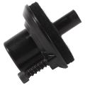 Hi Hat Clutch with Hi-Hat Base, HiiHat Clutch D Hi-Hat Stand Post. 