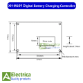 XH-M602/ XH-M603/ XH-M604/ XH-M609 Charging Control Module 12-24V Storage Lithium Battery Charger Switch Protection Board With LED Display Sold by Electrica. 