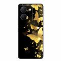 Phone Case For Vivo Y27s Back Cover Case 6.64 Black Silicone Shockproof Soft Coque For Vivo Y27s Case Y27 Y 27 s 27s Funda Para. 