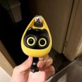 Cat Eyes Cute Multi-purpose Adhesive Wall Hook- cat shape wall hanger  - Cartoon Animal Hanger, Decorative Cat Wall Decor, Self-adhesive Playful Storage Solution for Children's Room. 