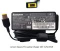 Lenovo Square Pin Laptop Charger 20V 3.25A 65W. 