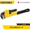 UYUSTOOLS YSP208 PIPE WRENCH 8". 