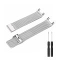 Metal Band Replacement Smart Watch Strap For Huami Amazfit T-Rex/T-Rex Pro Bracelet For Xiaomi Amazfit T Rex Wristbands easy to use. 