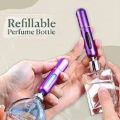 Perfume Refillable Atomizer Spray Bottles (5ml) Purse, Pocket Luggage. 