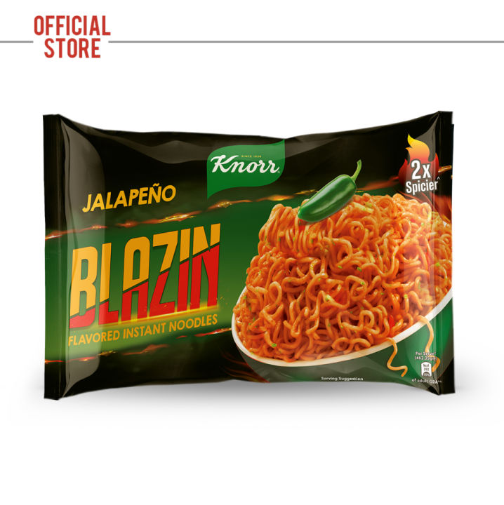 Knorr Blazing Jalapeno - 124.7G