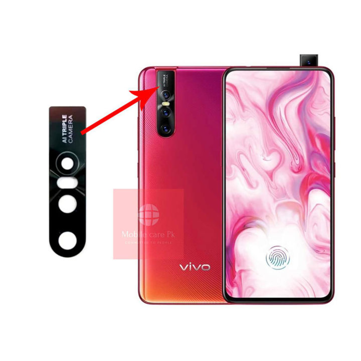 Vivo V15 Pro Replacement Back Camera Lens Glass For Vivo V15 Pro