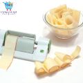 Manual Fruits Vegetable Sheet Slicer Fruit Slicer Mixer Apple Peeler Manual Vegetable Potato Chopper Creative Veggie Sheet Slicer. 