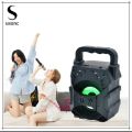 KTS _1057 Portable Bluetooth Speaker RGB Light Mp3. 