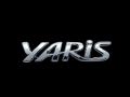 Pack of 1 Toyota yaris logo emblem Plastic Chrome Monogram. 