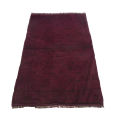 Antique Handmade Wool Rectangular Decor Small Area Rug 137x84cm/2'7x4'4ft R22771. 