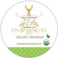 The Great Canadian Tea Company Ltd. - Peppermint Loose Leaf Tea - Organic Leaf from Washington State - Organic Peppermint (150 Gram). 