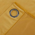 IMPORTED MALAI VELVET CURTAINS ( 2 CURTAIN SET ). 