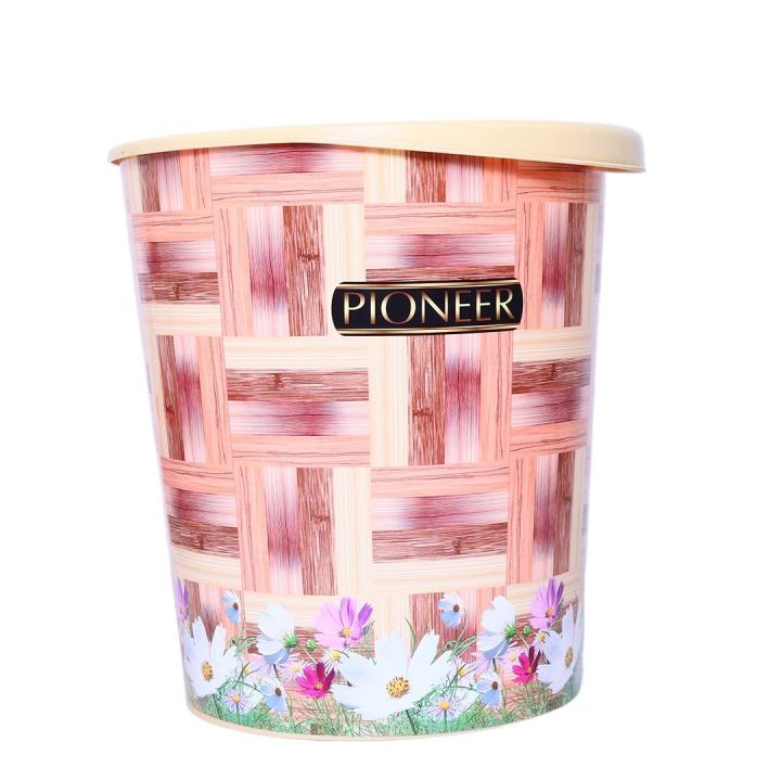 Dustbin Medium Specials Design Sticker BPA FREE environmental safe beautiful trash bin garbage bin