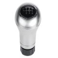 For Mercedes Benz W203 S203 CL203 W209 W204 C300 C250 W207 A207 6 Speed Manual 14.5mm Car Gear Shift Knob Shifter Lever. 