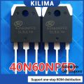 2pcs Original Transistor Mosfet 40N60 40N60NPFD 60N60FD1 TO-3P 600V 40A IGBT for Inverter Welding Machine. 
