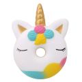 Jumbo Kawaii Unicorn Donut Squishy Cake Bread Squishies Cream Scented Slow Rising Squeeze Toy Kids Xmas Birthday Gift 13*9 CM. 