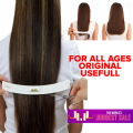 Hair STYLE Cutting Level Comb Haircut Accessory Level Instrument Equipment Rotating Ruler Help Hair Bangs Cut Hair Cutting Clips With Rotating Levels Trimming Bangs, Fringe, Cutting Split-ends, Creating Layers with Salon Perfect Results From Home. 