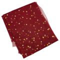 Net Jaali Fabric with Gold Glitter - 2 Yards Length. 