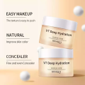 BIOAQUA V7 Deep Hydration Moisturizing Radiance Lazy Cream BQY03393. 