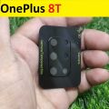 OnePlus 8T 3D Camera Glass Lens Screen Protector, Original Quality, Ultra Clear, Anti-Fingerprint, Bubble-Free, Tempered Glass for Back Camera. 