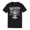 Brock Lesnar "Suplex City Skyline" Half Sleeves T Shirt. 