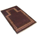 Excellent handmade oriental beautiful pure wool prayer qaleen  2'7 x 4'1 (ft)  #6300. 