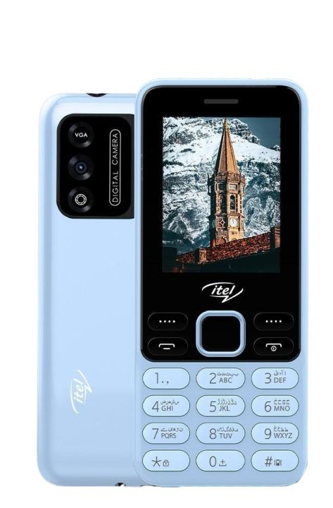 Itel It 5200 || 2.4" LCD Display || King Talker || Battery 1500 Mah