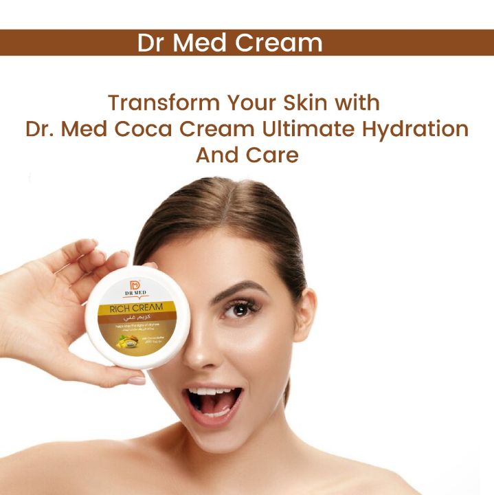 DR%20MED%20Rich%20Cream%20with%20Cocoa%20Butter%20-%20Softness,%20and%20Silky%20Smooth%20Radiance%20100ML.%20-%20Image%203
