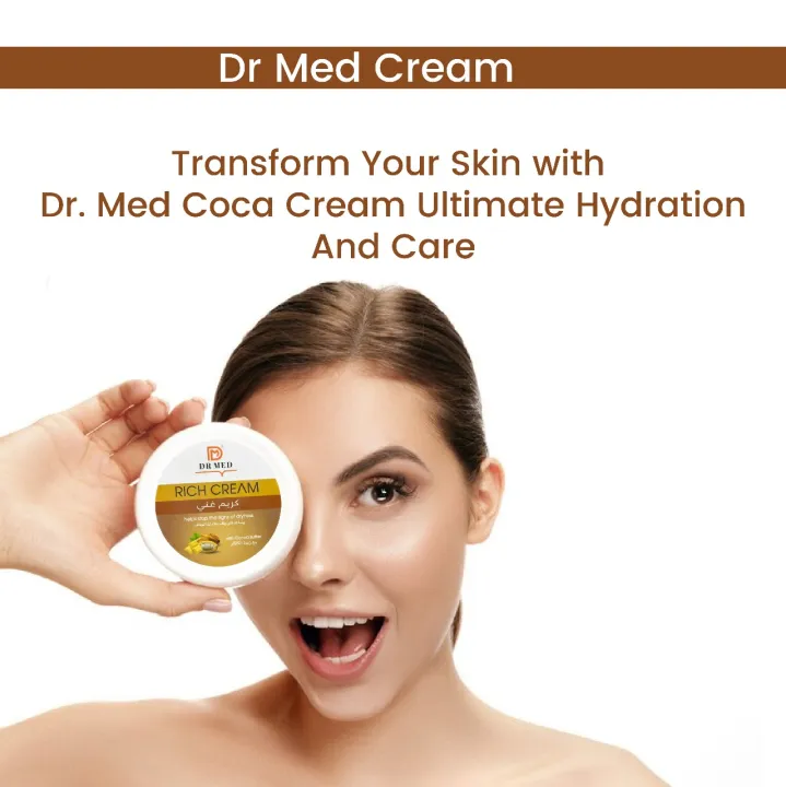 DR%20MED%20Rich%20Cream%20with%20Cocoa%20Butter%20-%20Softness,%20and%20Silky%20Smooth%20Radiance%20100ML.%20-%20Image%203