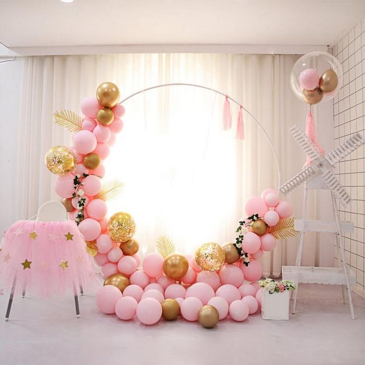 Balloon Garland Arch Kit Latex Balloon Party Decoration Deco for Wedding Birthday Baby Shower Supplies