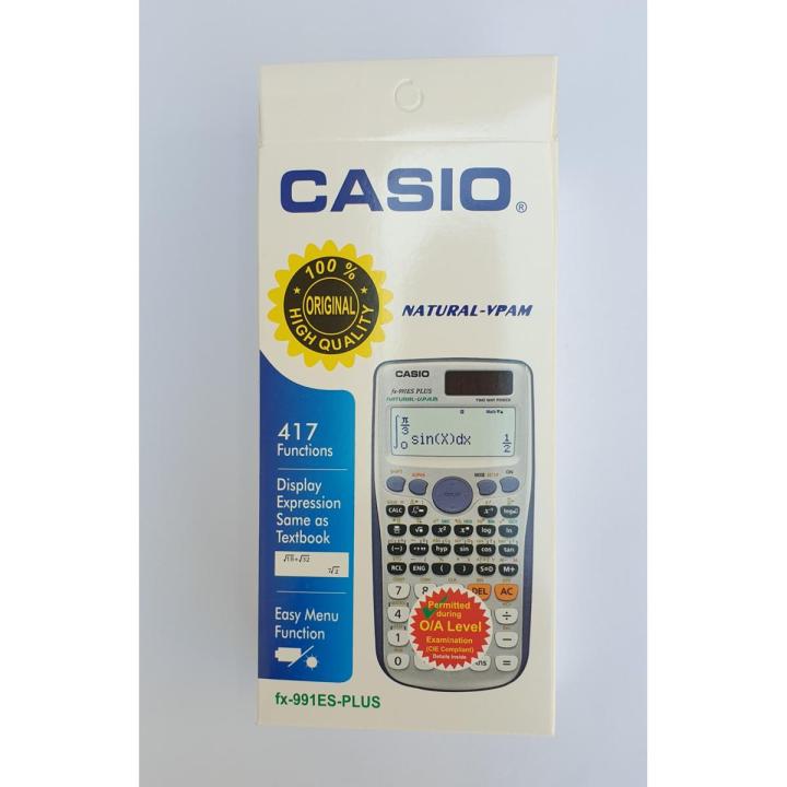 Original Scientific Calculator FX-991ES Plus