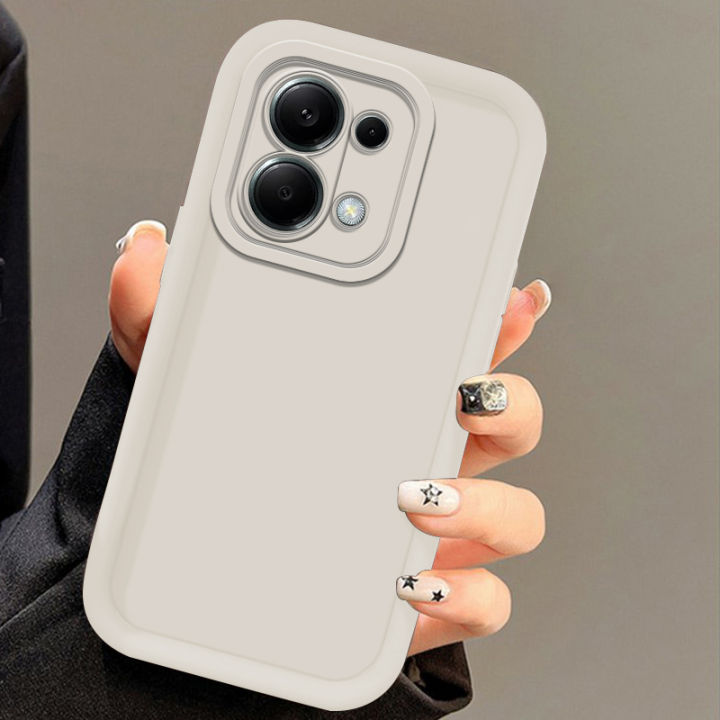 Tokifu%20For%20Redmi%20Note%2013%20Pro%204G%20Back%20Cover%20Matte%20Simple%20Solid%20Color%20Soft%20Silicone%20TPU%20Case%20-%20Image%202