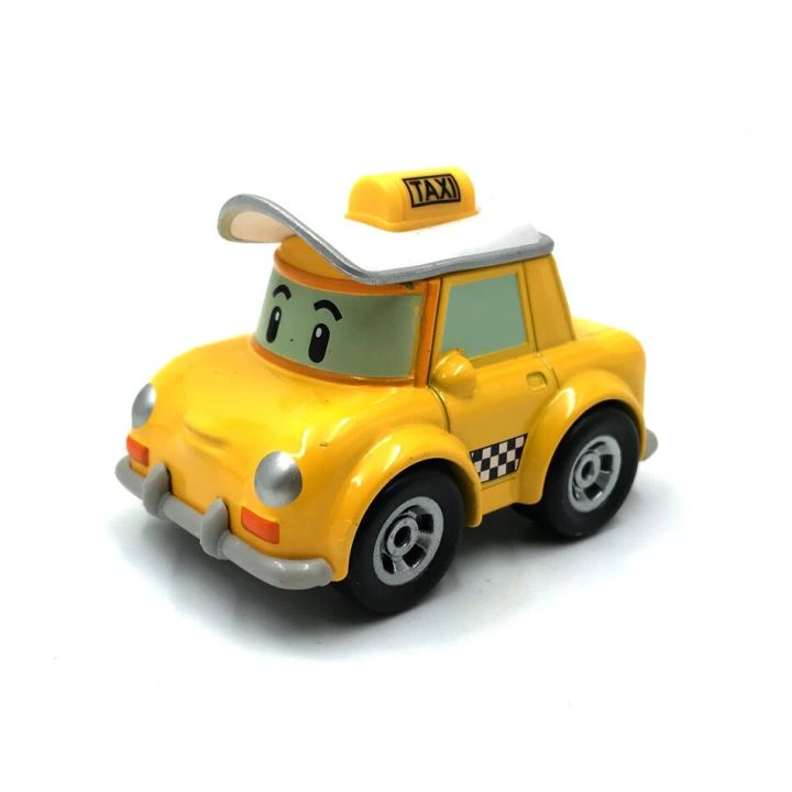 【Funny Bunny Toy Store】Styles Kid Poli Aircraft Deformation Robot Poli Amber Roy Car Toys Action Figure Toys For Children Best Gifts
