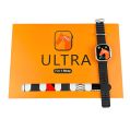 Ultra smart watch 7 in 1 set with 7 Different strap Rendom Colour 49mm Big HD Display / High Quality Bluetooth and smart watch. 