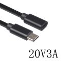 1.5M Usb C Type-C Male To Female Extension Cable Type-C Interface To Jack Socket Usb C Charging Extensor Wire Connector. 